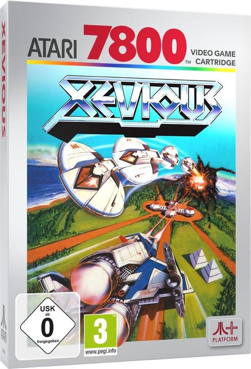 Image du produit Atari Xevious ( 2600+/ 2700+/ 2700) Cartridge (Atari, DE)