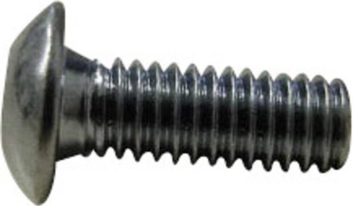 Produktbild Toolcraft Linsenschrauben (100 Schrauben pro Stück)