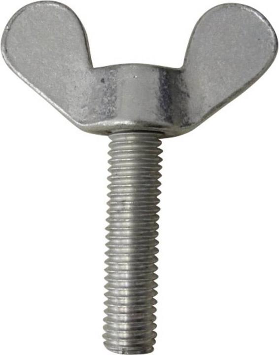 Produktbild Toolcraft Flügelschrauben (10 Schrauben pro Stück)