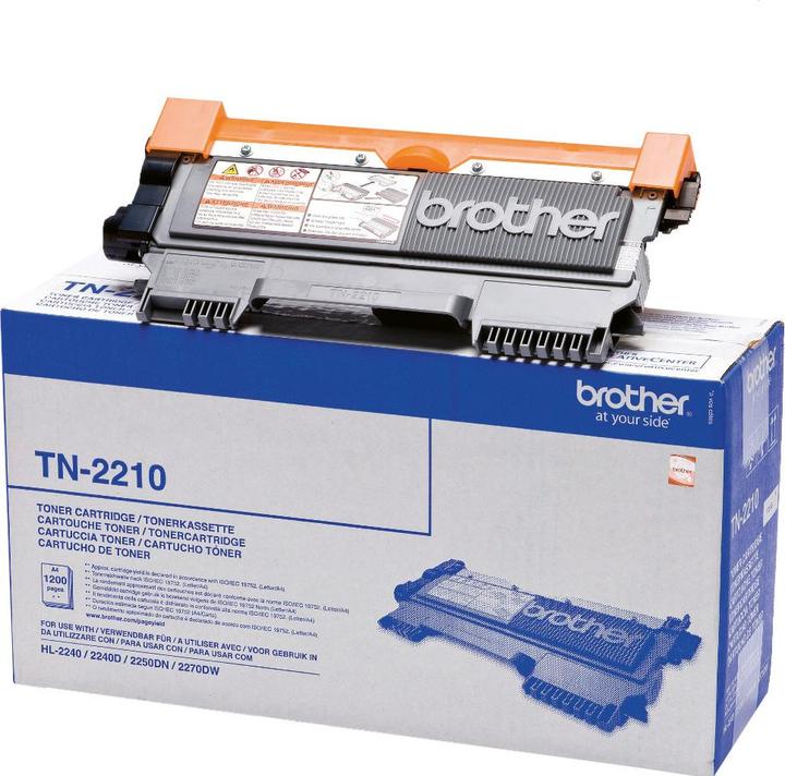 Produktbild Brother Tn-2210 (BK)