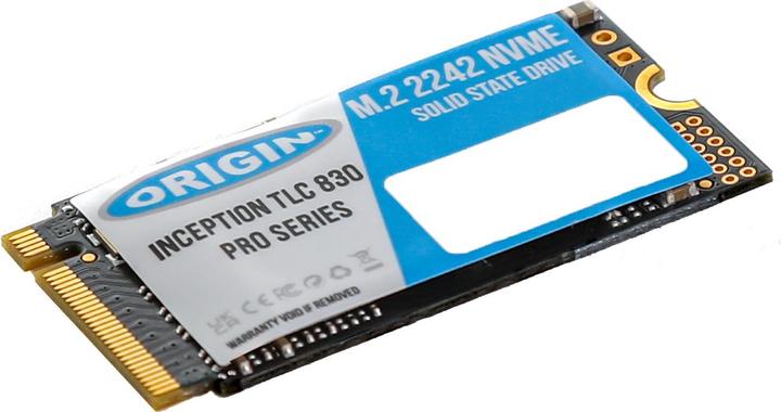 Actual product image Origin Storage 512GB 3D TLC M.2 2242 NVME SSD (512 GB, M.2 2242)