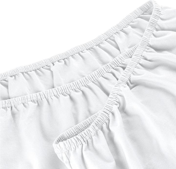 Image du produit La Loona LaLoona Draps-housses Lot de 3 pour petits matelas 40 x 90 (40 x 90 cm)