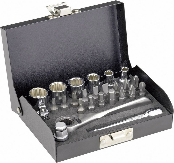 Produktbild Toolcraft Mini-Ratschen-Set (6 mm, 3 mm, 5 mm, 4 mm)