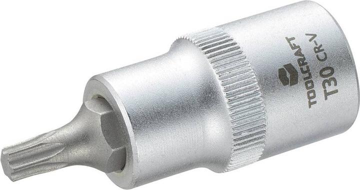 Produktbild Toolcraft Steckschlüssel-Einsatz 12.5 mm (1/2”) mit T-Profil