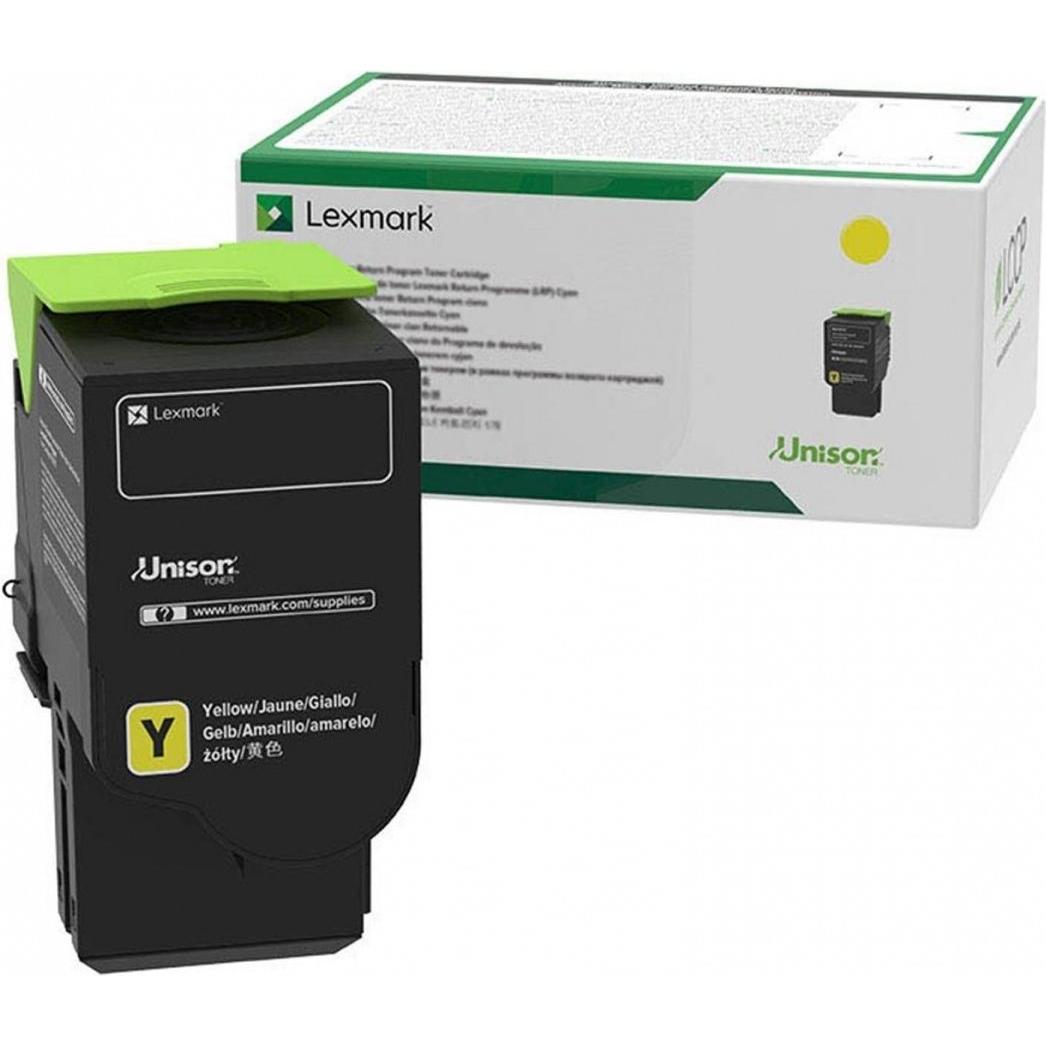 Lexmark, Toner, 78C20Y0 (Y)