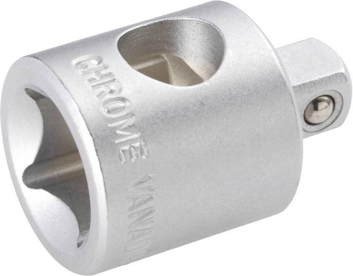 Produktbild Toolcraft Gleitender T-Griff-Kopf oder Adapter 10 mm (3/8”) auf 6.3 mm (1/4”) (6.3 mm)