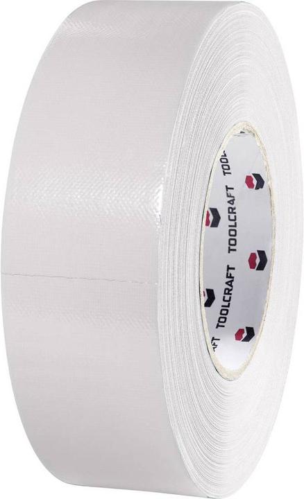 Productafbeelding Toolcraft Pantsertape 80S1250500 Zilver ( (50 mm)