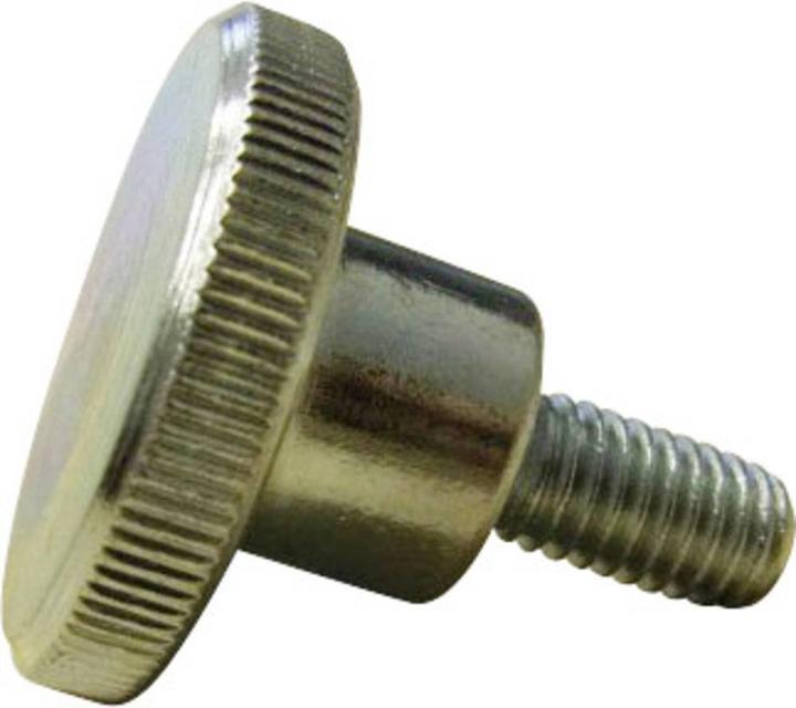 Produktbild Toolcraft Rändelschrauben (10 Schrauben pro Stück)
