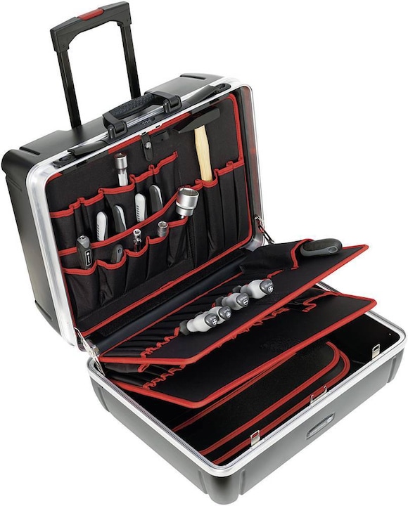 Produktbild Toolcraft Werkzeugkoffer, fahrbar