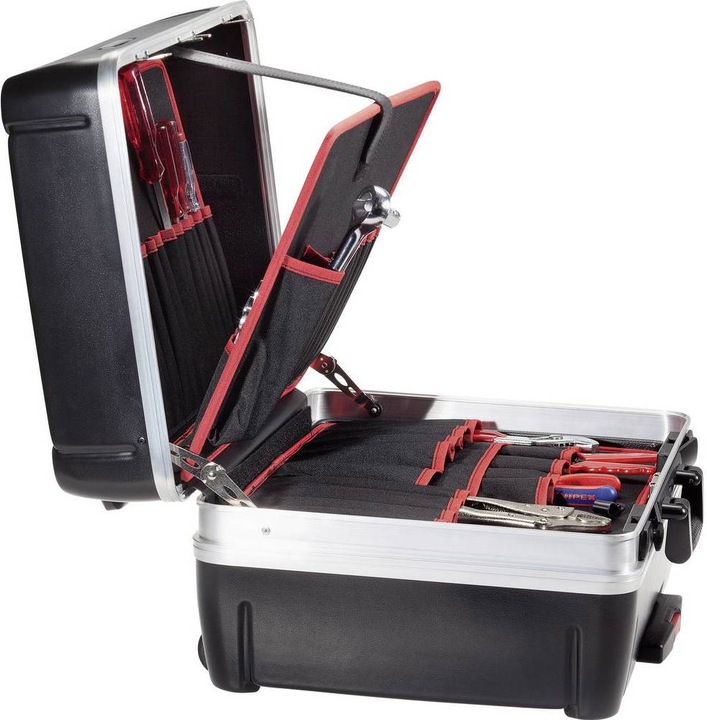 Produktbild Toolcraft Werkzeugkoffer, fahrbar