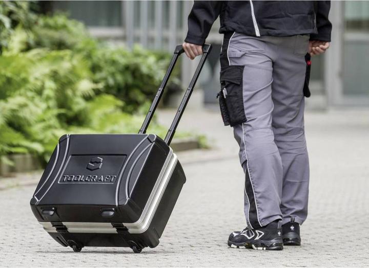 Produktbild Toolcraft Werkzeugkoffer, fahrbar (1 Teile)