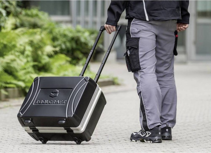 Produktbild Toolcraft Werkzeugkoffer, fahrbar
