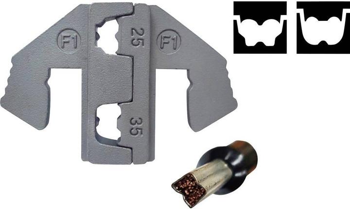 Actual product image Toolcraft Crimp insert For wire end ferrules (50.90 mm)