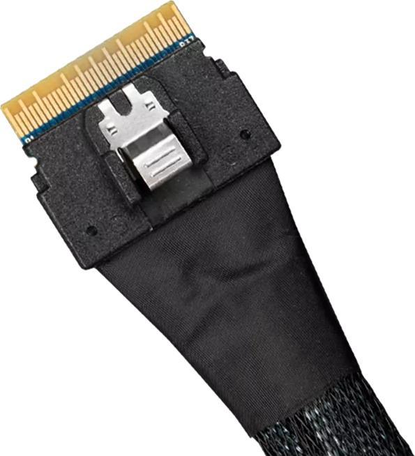Actual product image Icydock ICY DOCK cable SlimSAS 8i SSF-8654 to 2xOCLink 4i, SFF-8611 cable-0.5M