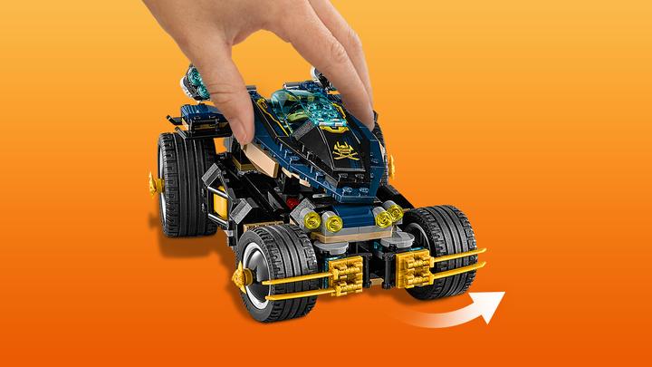 Produktbild LEGO Samurai Turbomobil (70625, LEGO Ninjago)