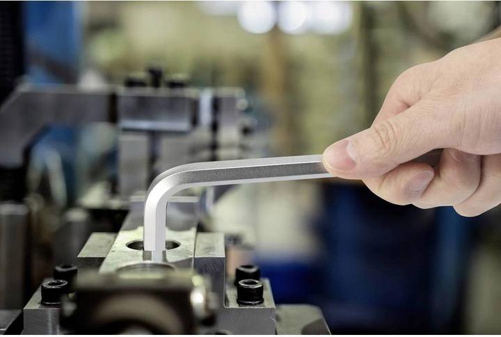 Image du produit Toolcraft Jeu de clés à ergots 9pcs. Hex