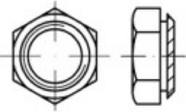 Toolcraft Kalei-Setzmuttern (M6)