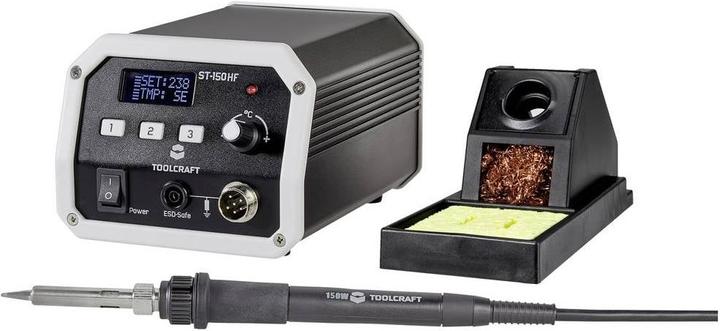Actual product image Toolcraft Hochfrequenz-Lötstation digita