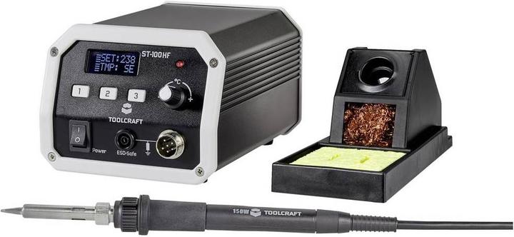 Produktbild Toolcraft Hochfrequenz Lötstation ST-100 HF