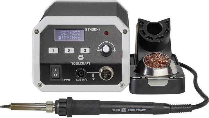 Produktbild Toolcraft Hochfrequenz Lötstation ST-100 HF