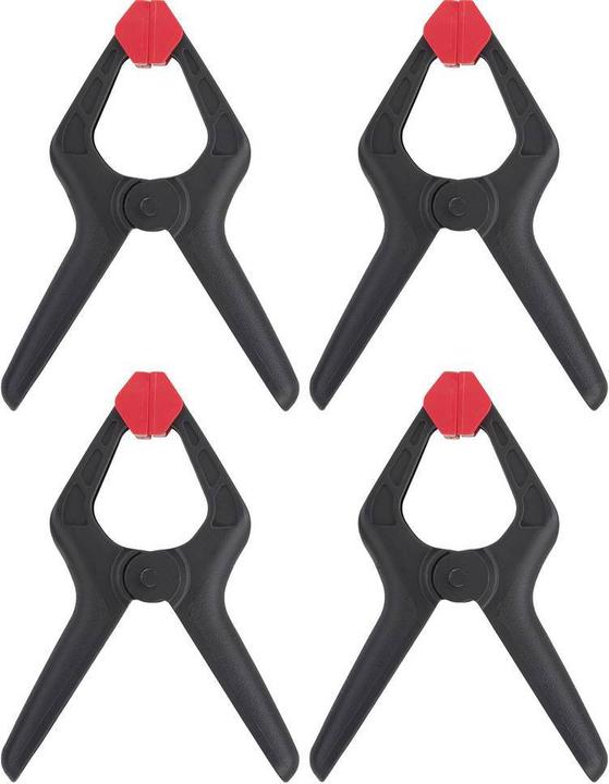 Toolcraft 4er Federzwinge 40 mm 5 kg (40 mm)