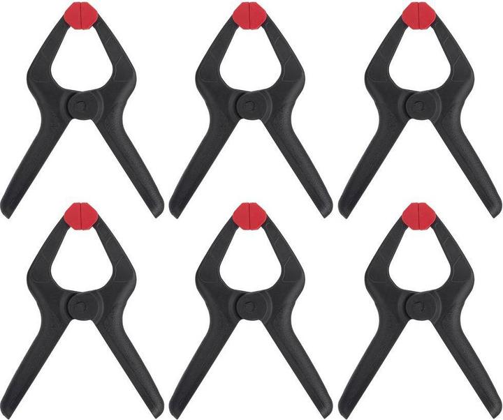 Toolcraft Serre-joint à ressort (35 mm)