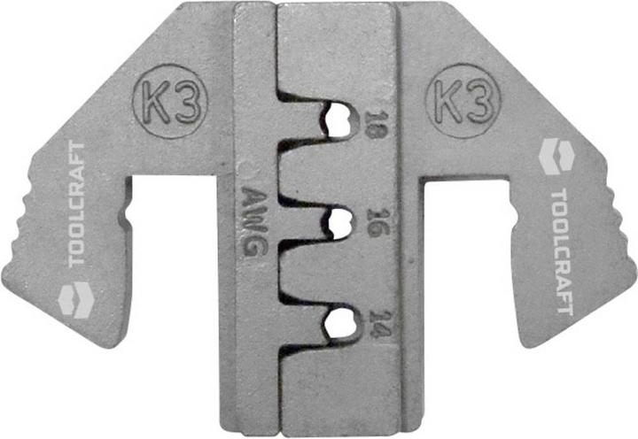 Produktbild Toolcraft Quetschbereich AWG: 14 bis 18 awg (50.60 mm)