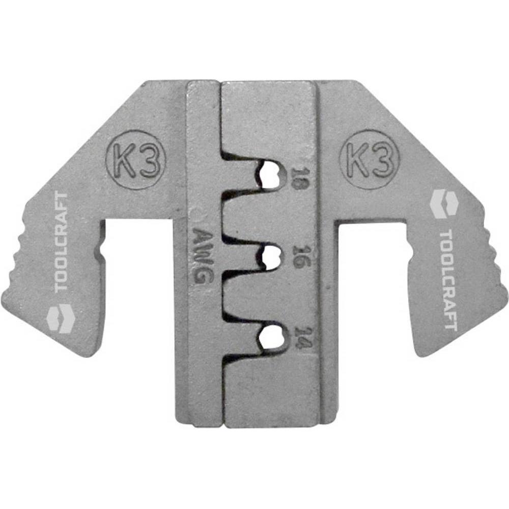 Toolcraft, Zange, Quetschbereich AWG: 14 bis 18 awg (50.60 mm)