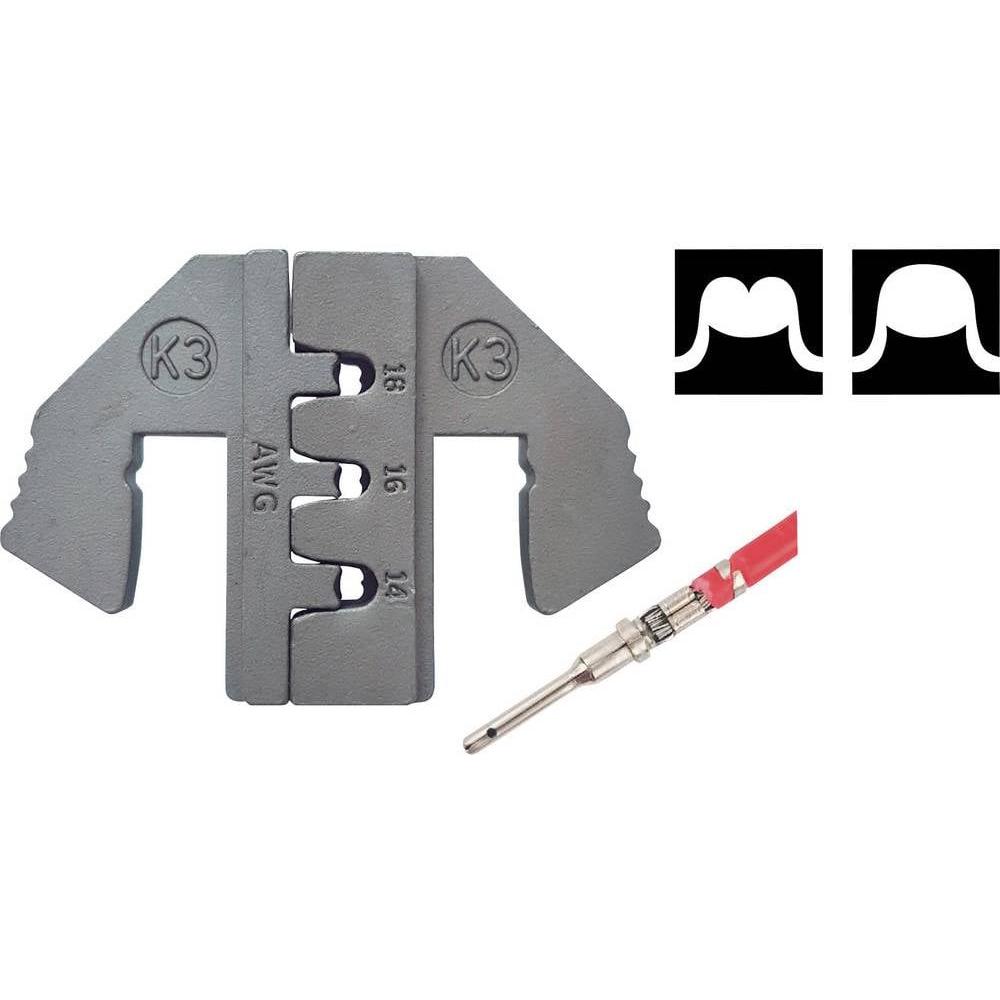 Thumbnail - Toolcraft, Zange, Quetschbereich AWG: 14 bis 18 awg (50.60 mm)