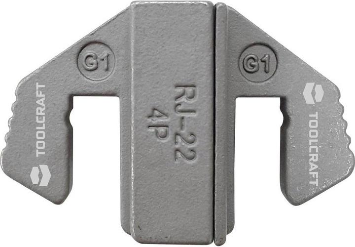 Produktbild Toolcraft Crimpeinsatz für 4P4C/Rj22 Steckverbinder (50.30 mm)