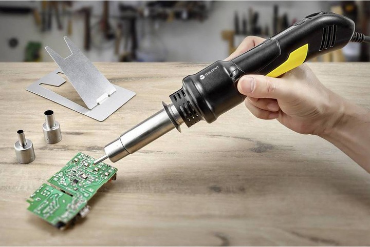 Immagine prodotto Toolcraft Dissaldatore / SMD hot-air co
