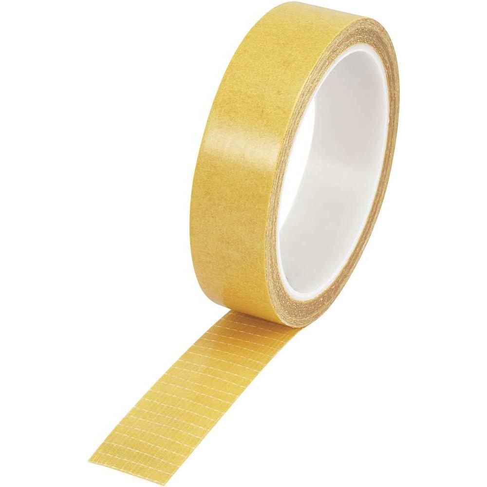 Thumbnail - Toolcraft, Klebeband, Doppelseitiges Filament-Klebeband (25 mm)