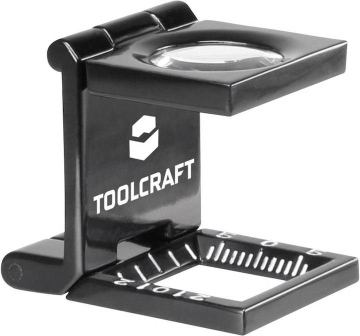 Produktbild Toolcraft Präzisions-Fadenzähler 10 x