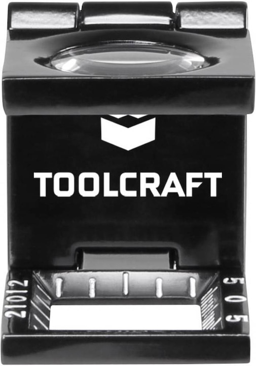 Produktbild Toolcraft Präzisions-Fadenzähler 10 x