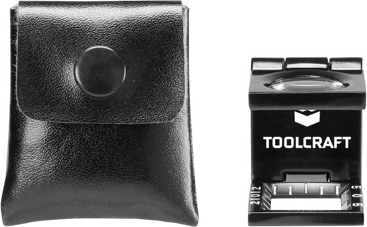 Produktbild Toolcraft Präzisions-Fadenzähler 10 x