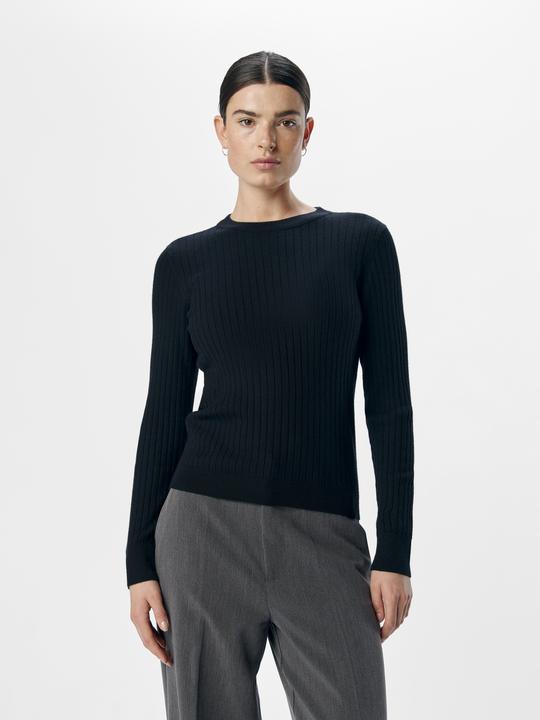 Immagine prodotto Object Geripptes Stricktop (L)