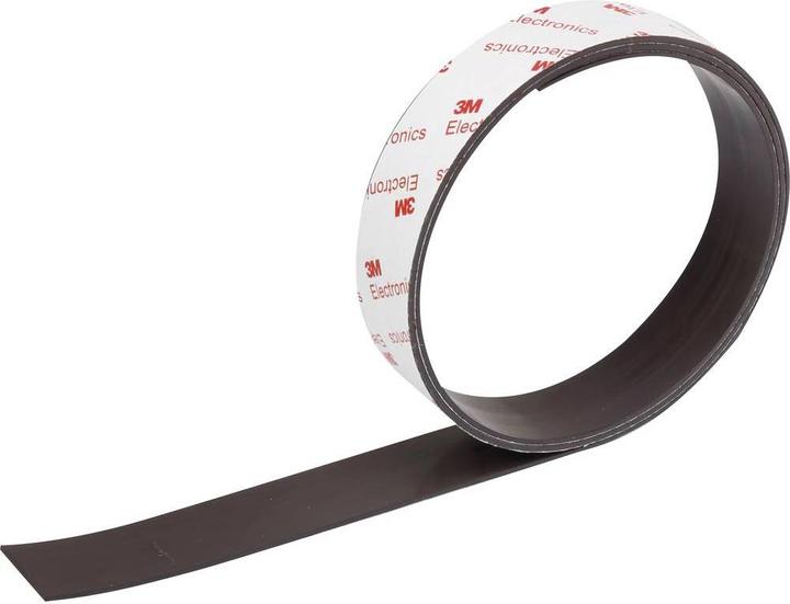 Produktbild Toolcraft Magnetfolie, selbstklebend (25 mm)