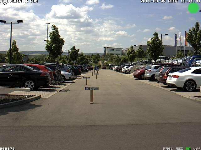 Produktbild Mobotix Objektiv MX-B079, Sichtwinkel 45ø (Objektiv)
