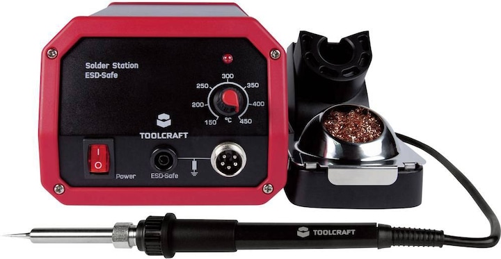 Actual product image Toolcraft Soldering station