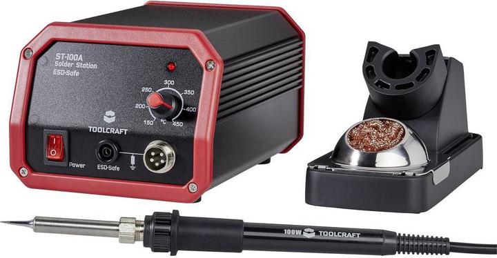 Actual product image Toolcraft Soldering station
