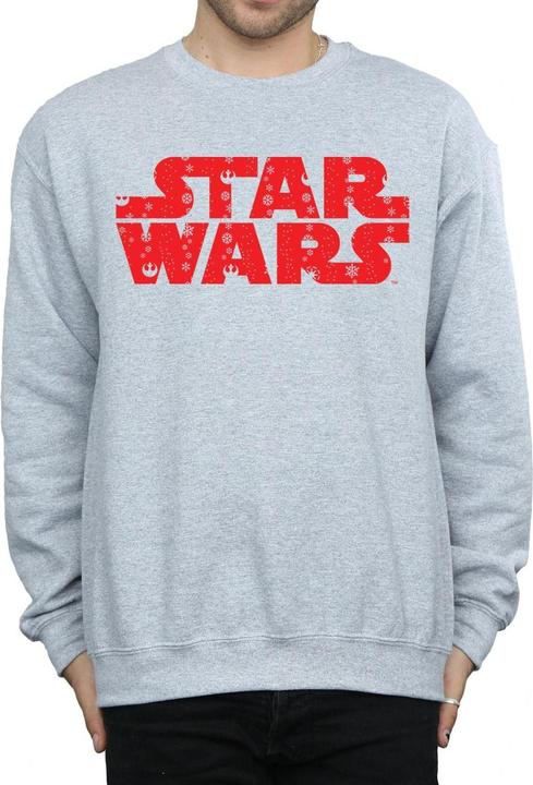 Produktbild Star Wars Christmas Logo Sweatshirt (L)