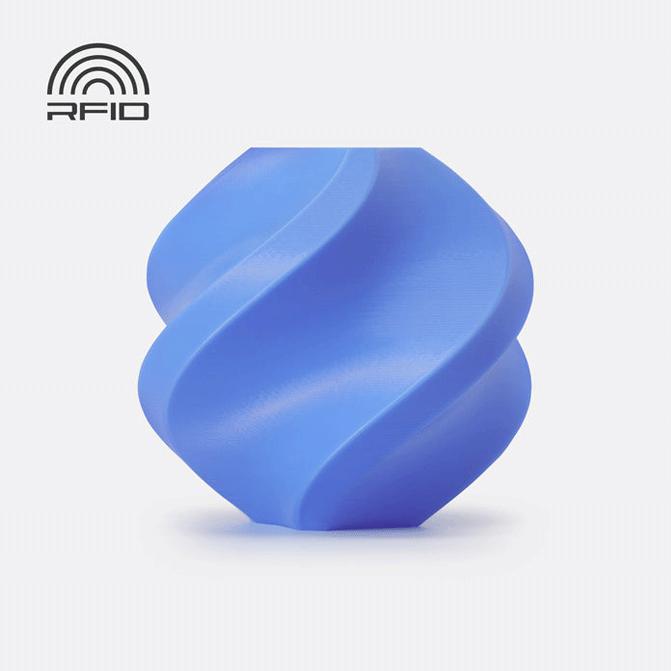 Productafbeelding Bambu Lab - TPU for AMS - Blue - 1.75mm (TPU, 1.75 mm, 1000 g, Blauw)