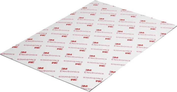 Image du produit Toolcraft Feuille de fer en caoutchouc, autocollante (148 mm)