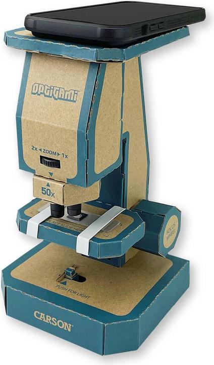 Produktbild Carson Optigami Mikroskop-Bausatz für Kinder