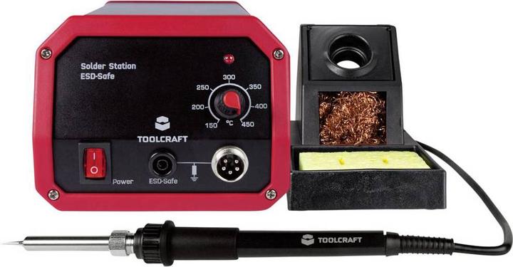 Toolcraft Lötstation