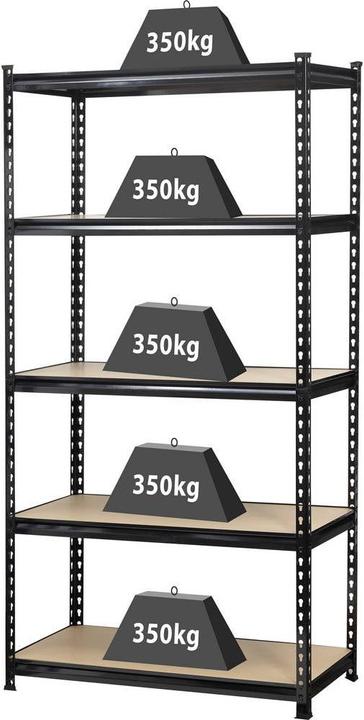 Toolcraft Heavy duty shelf 350 kg