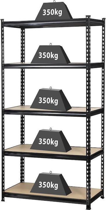 Toolcraft Scaffale per impieghi gravosi da 350 kg