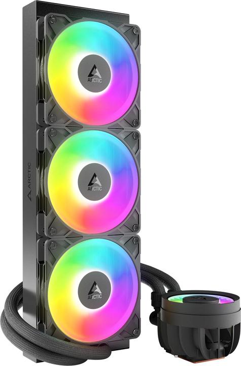 Actual product image Arctic Liquid Freezer III Pro 360 A-RGB
