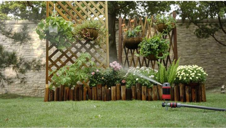 Image du produit Toolcraft Arroseur circulaire Vario avec pic (Arroseur circulaire)