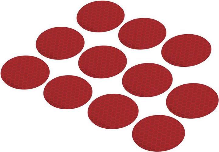 Image du produit Toolcraft Points adhésifs RTS Rouge (Ø) 40 mm (40 mm)
